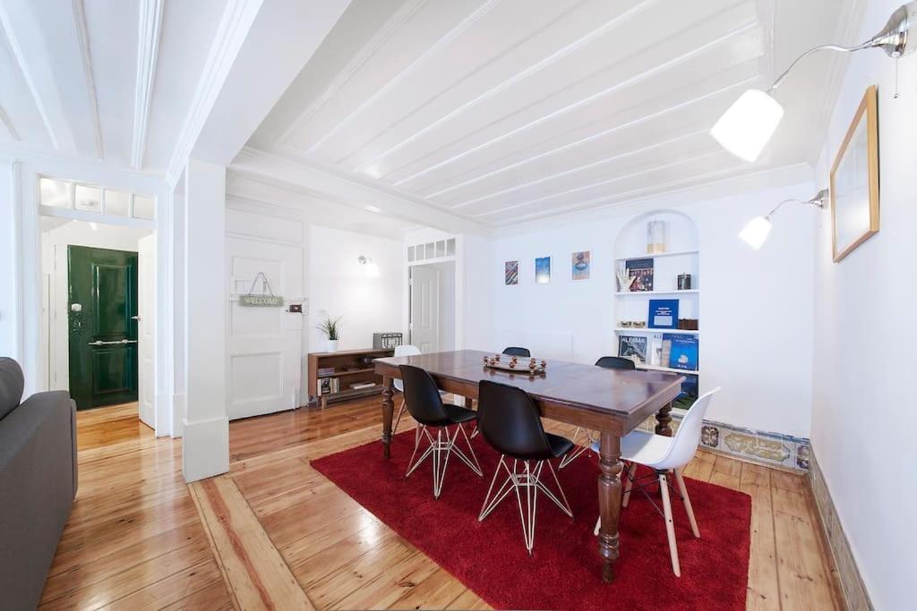Charming 2 Bedroom Apartment Avenida Da Liberdade リスボン エクステリア 写真