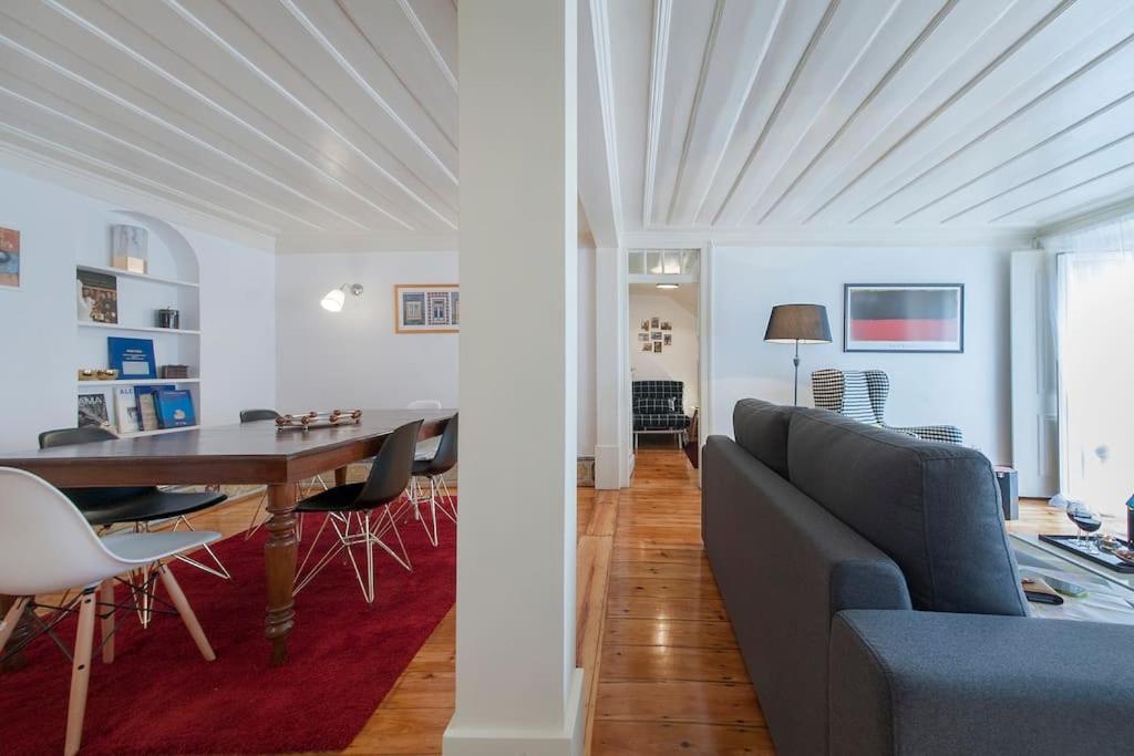 Charming 2 Bedroom Apartment Avenida Da Liberdade リスボン エクステリア 写真