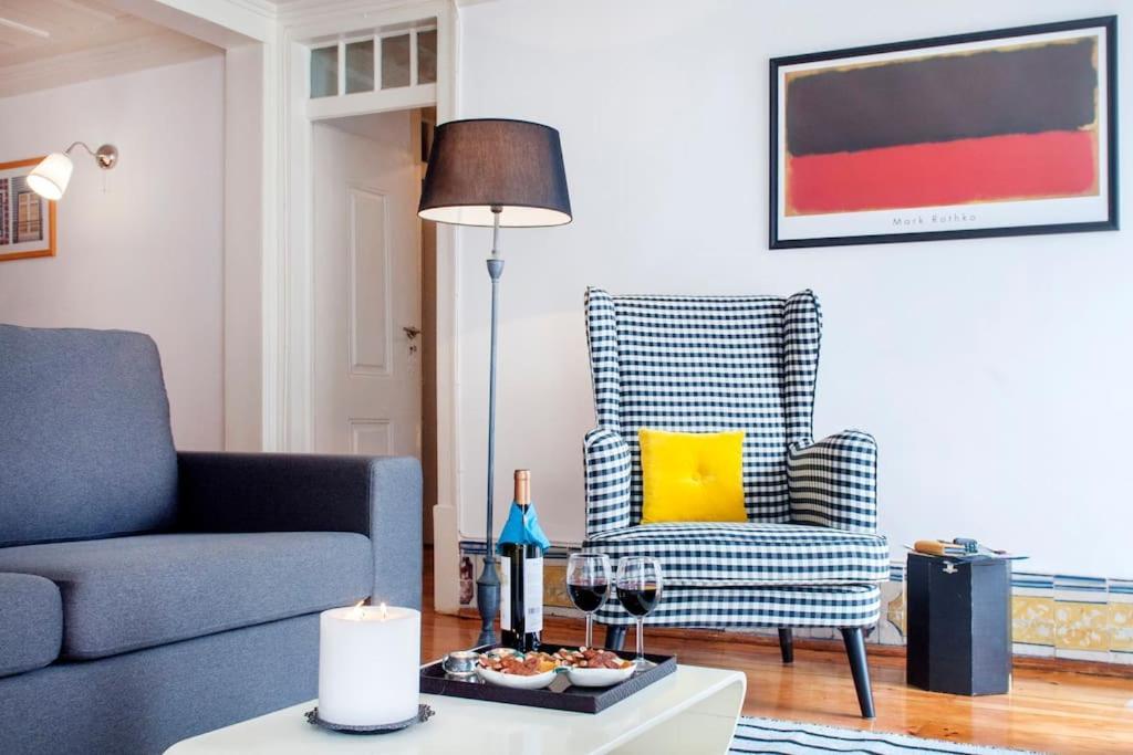 Charming 2 Bedroom Apartment Avenida Da Liberdade リスボン エクステリア 写真