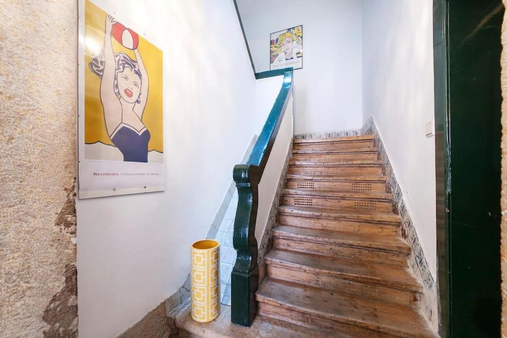 Charming 2 Bedroom Apartment Avenida Da Liberdade リスボン エクステリア 写真