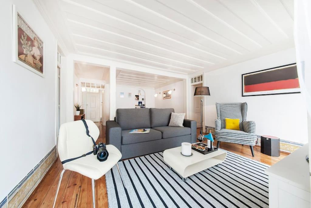 Charming 2 Bedroom Apartment Avenida Da Liberdade リスボン エクステリア 写真